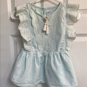 Gap Flutter Sleeve Top